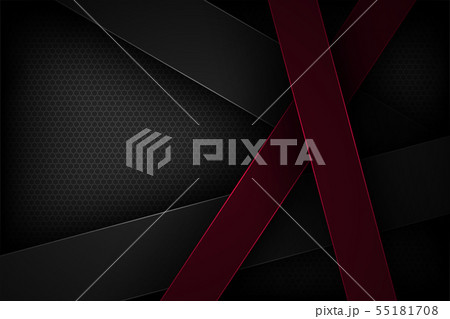 Abstract background vector with overlapping. 55181708