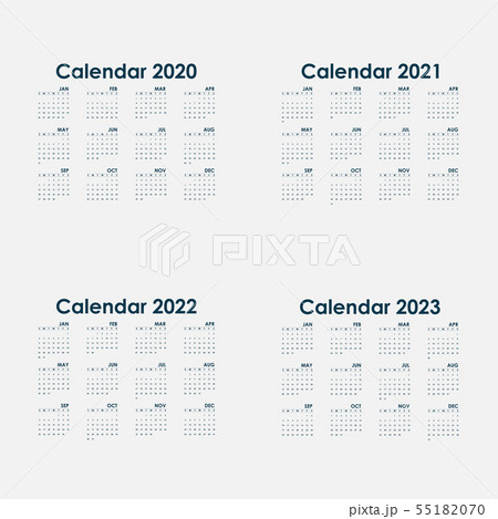 Calendar 2020, 2021,2022 and 2023 Calendar Calendar 2020, 2021,2022 and 2023 Calendar 55182070