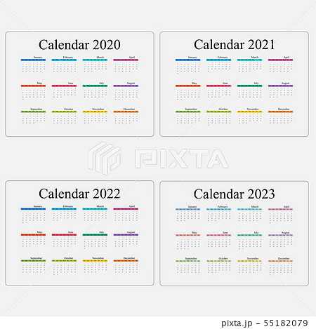 Calendar 2020, 2021,2022 and 2023 Calendar Calendar 2020, 2021,2022 and 2023 Calendar 55182079