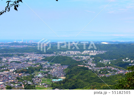 大分市内　りょうぜんからの景色 55182505