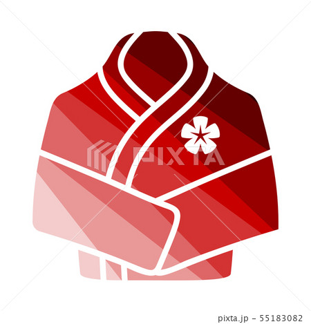 Spa Bathrobe Icon Spa Bathrobe Icon 55183082