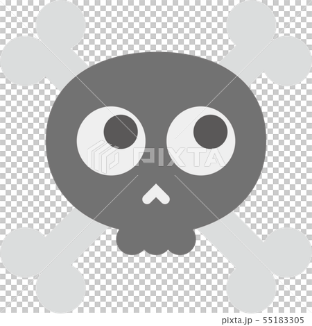 頭骨的插圖 55183305