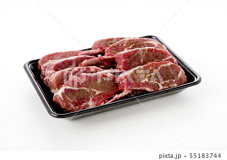 ラムチョップ（生肉） 55183744