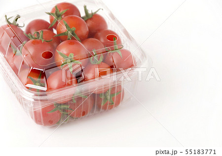 プチトマト ミニトマト の写真素材