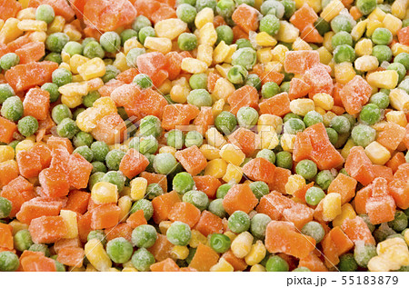 ミックスベジタブル ミックスベジタブル 55183879