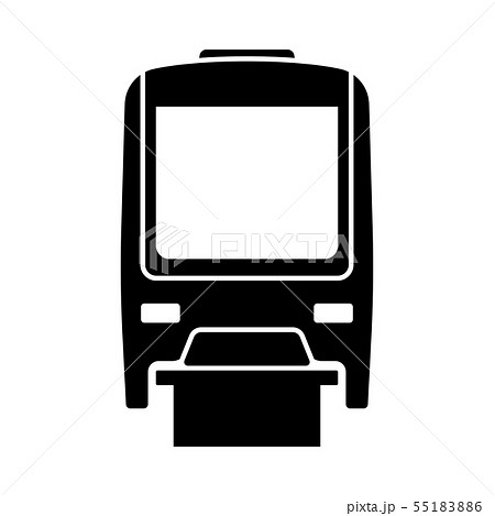 Monorail Icon Front View 55183886