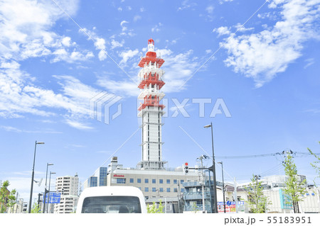 携帯電話会社のビル　新潟市 55183951
