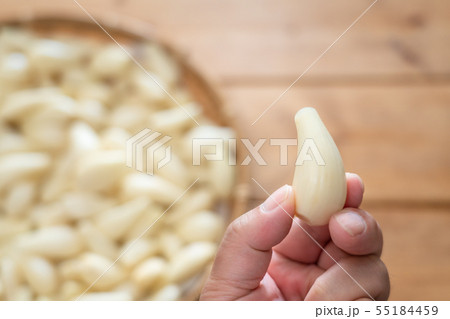 らっきょう　らくだ　（6月）　ざる 55184459