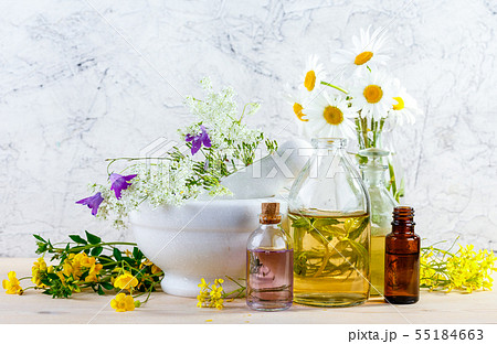 Essential oils and wild flowers 55184663