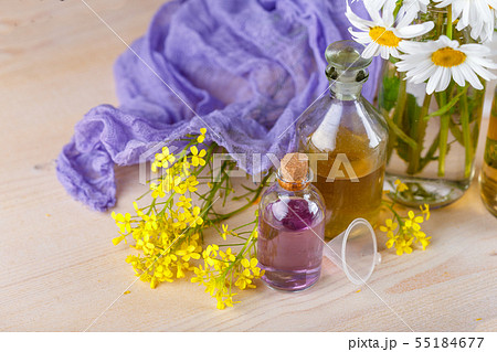 Essential oils and wild flowers 55184677