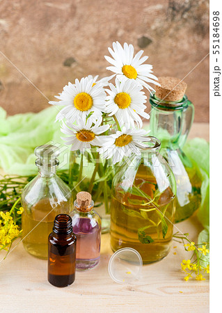 Essential oils and wild flowers Essential oils and wild flowers 55184698
