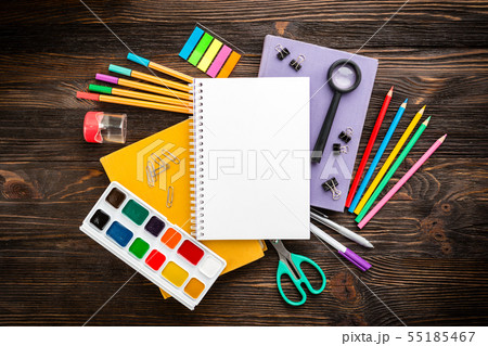 Back to school supplies Back to school supplies 55185467