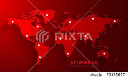 Global network connection background 55185667