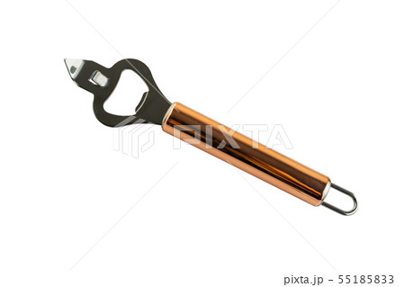 Bottle Opener isolated on white background with Bottle Opener isolated on white background with 55185833