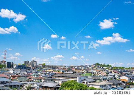 都市風景　吹田江坂周辺 55185865
