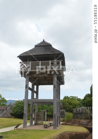 望楼（吉野ヶ里遺跡･南内郭／佐賀県神埼郡吉野ヶ里町･神埼市） 55186319