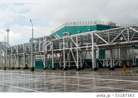 Gas-chemical workshop on polypropylene production 55187363