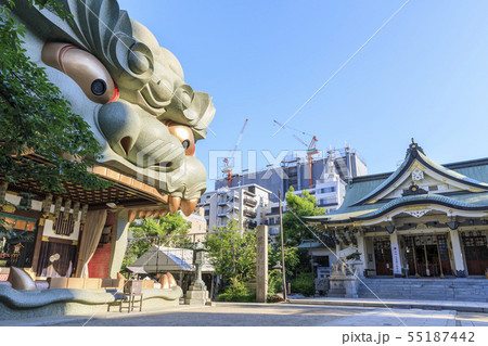 大阪・難波八阪神社・獅子殿 55187442