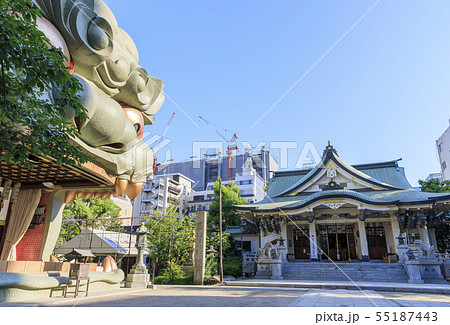 大阪・難波八阪神社・獅子殿 55187443