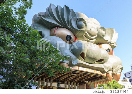 大阪・難波八阪神社・獅子殿 55187444