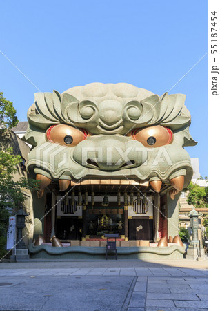 大阪・難波八阪神社・獅子殿 55187454