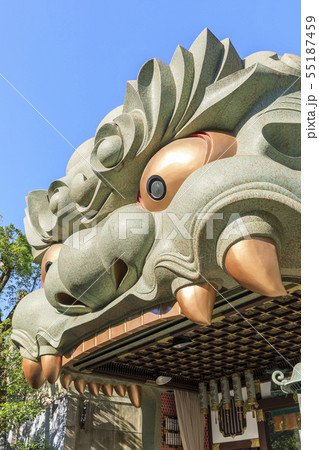 大阪・難波八阪神社・獅子殿 大阪・難波八阪神社・獅子殿 55187459