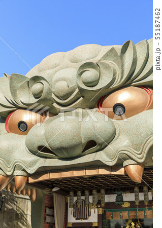 大阪・難波八阪神社・獅子殿 55187462