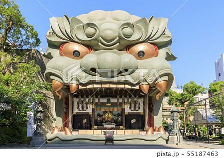 大阪・難波八阪神社・獅子殿 55187463