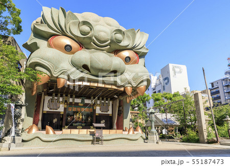 大阪・難波八阪神社・獅子殿 55187473