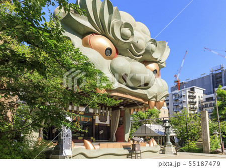 大阪・難波八阪神社・獅子殿 55187479