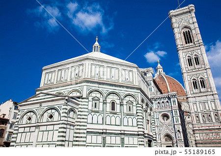 Giotto Campanile and Florence Cathedral 55189165