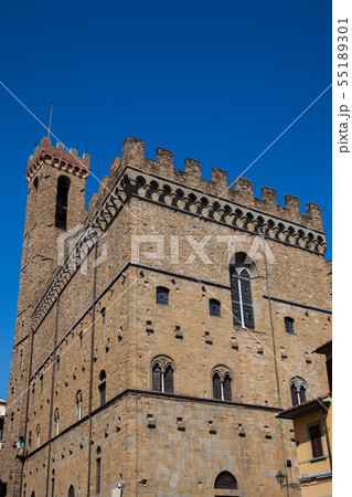 The historical Palazzo del Bargello built in 1256 55189301