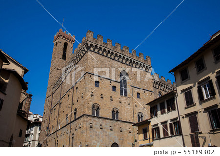 The historical Palazzo del Bargello built in 1256 55189302