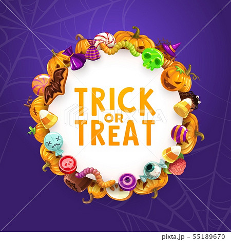 Halloween holiday candies, trick or treat sweets Halloween holiday candies, trick or treat sweets 55189670