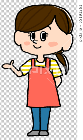 幼兒園幼兒園老師指導全身 55191261