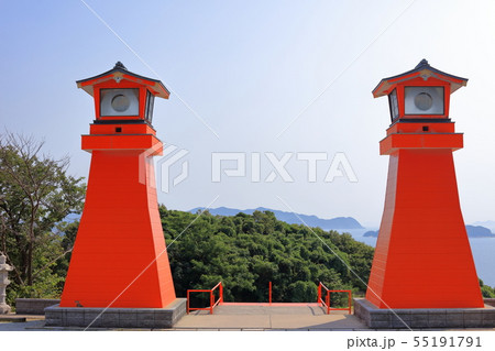 福徳稲荷神社_山口県下関市豊浦町大字宇賀2960_山口県観光スポット・名所 福徳稲荷神社_山口県下関市豊浦町大字宇賀2960_山口県観光スポット・名所 55191791