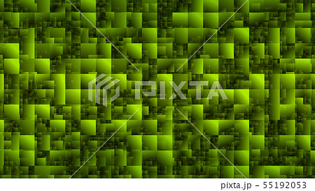 CGアブストラクト ジオメトリックな背景素材 緑色 CGアブストラクト ジオメトリックな背景素材 緑色 55192053