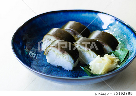 鯖の棒鮨 55192399