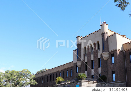 大阪城公園に残る近代建築・旧陸軍第四師団司令部 55192403