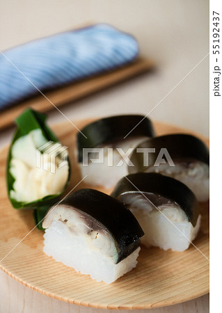 鯖の棒鮨 鯖の棒鮨 55192437