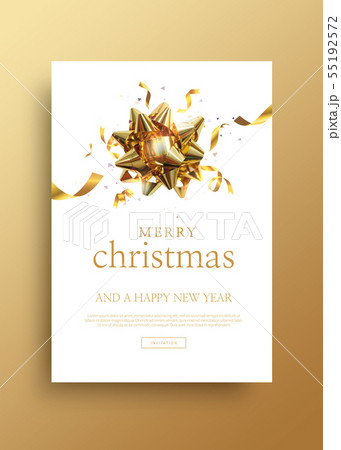 クリスマス 新年 ポスター 55192572