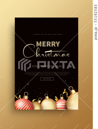 クリスマス ポスター 合成 55192583