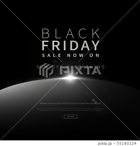 ネオン グラデーション フレームのイラスト素材