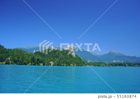 ブレッド湖 55193874