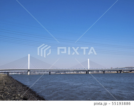 清砂大橋(荒川・中川)(江東区・江戸川区) 55193886
