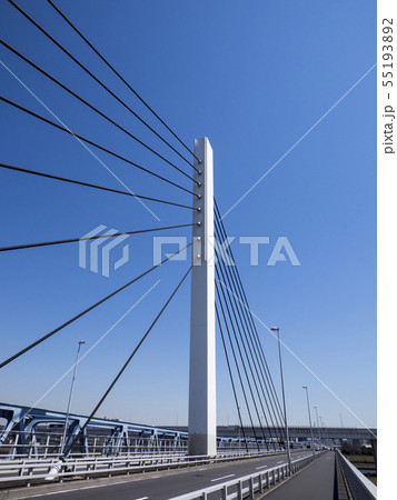 清砂大橋(荒川・中川)(江東区・江戸川区) 清砂大橋(荒川・中川)(江東区・江戸川区) 55193892