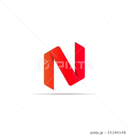 Letter N logo icon shape concept design. business Letter N logo icon shape concept design. business 55194148