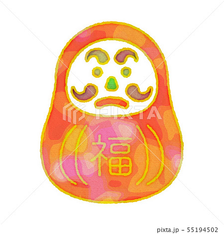正月　素材 55194502