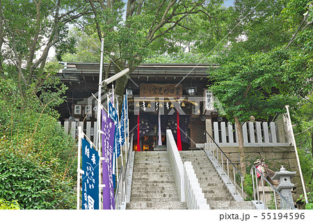 【星田妙見宮】 大阪府交野市星田９ 55194596