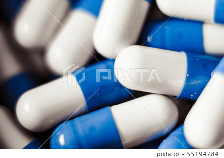 pills scattered on the table pills scattered on the table 55194784